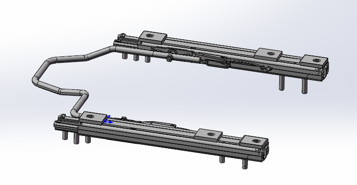 JD-M66（M型滑軌）
