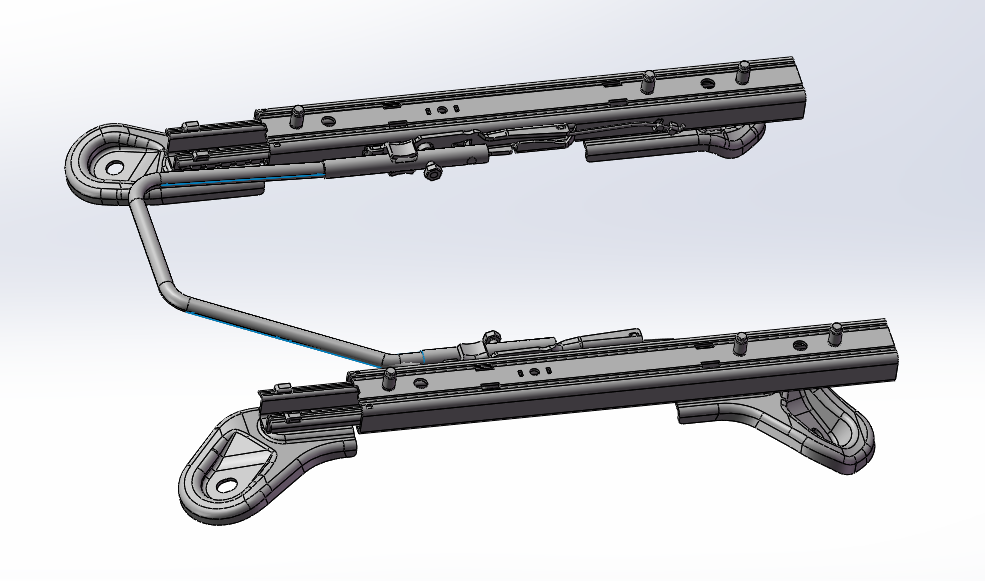 JD-M71（M型滑軌）
